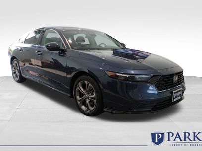 Used 2024 Honda Accord EX
