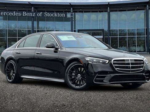 New 2026 Mercedes-Benz S 580 4MATIC Sedan image 2