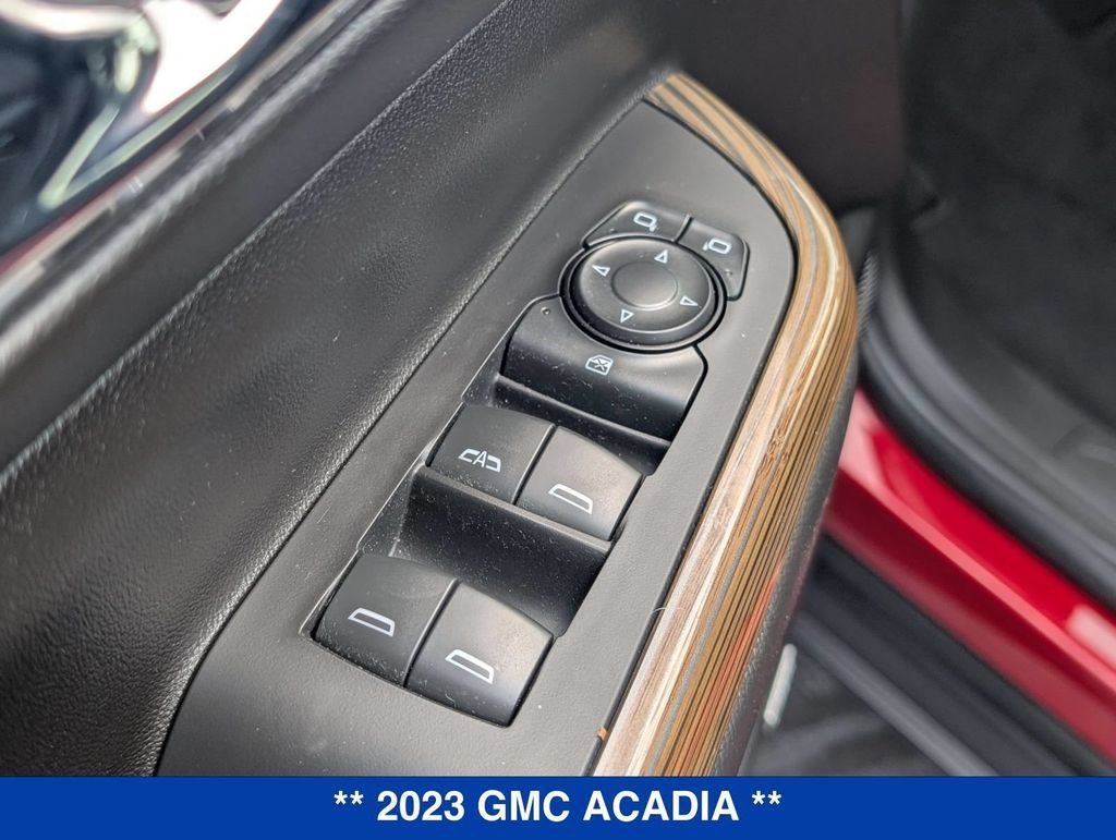 Used 2023 GMC Acadia SLE w/ Driver Convenience Package AWD/4WD image 11