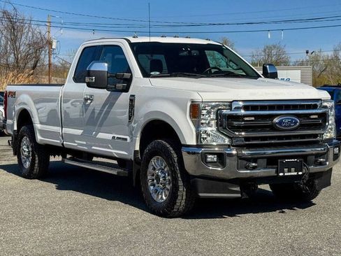 Used 2021 Ford F350 Lariat w/ Chrome Package AWD/4WD image 1