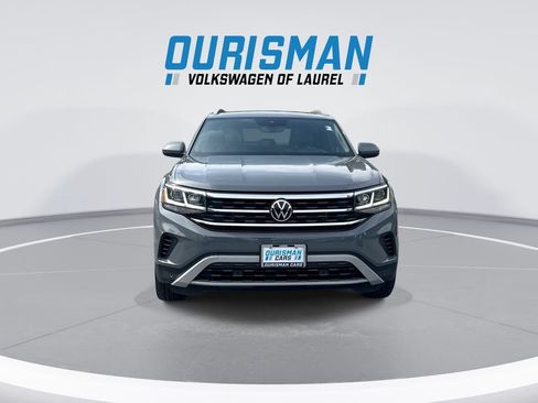 Used 2022 Volkswagen Atlas Cross Sport SEL AWD/4WD image 3