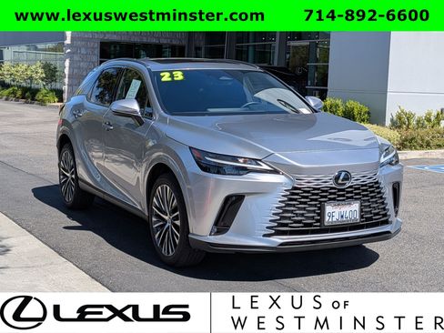 Certified 2023 Lexus RX 350 Premium Plus w/ Accessory Package (Z1) FWD image 3