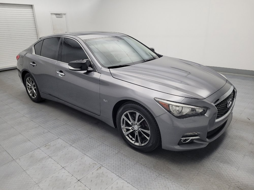 Used 2017 INFINITI Q50 Signature Edition w/ All Weather Package (L93) AWD/4WD image 11