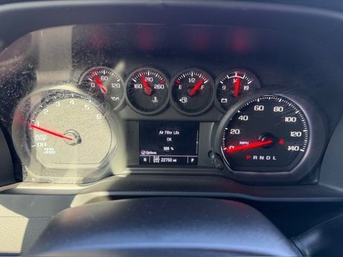 Used 2024 Chevrolet Silverado 1500 Custom image 13