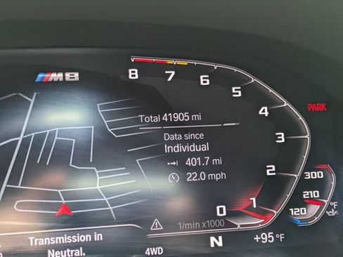 Used 2024 BMW M8 Gran Coupe xDrive Competition w/ M Carbon Exterior Package AWD/4WD image 30