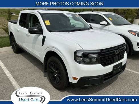 Used 2024 Ford Maverick Lariat w/ Black Appearance Package FWD image 1