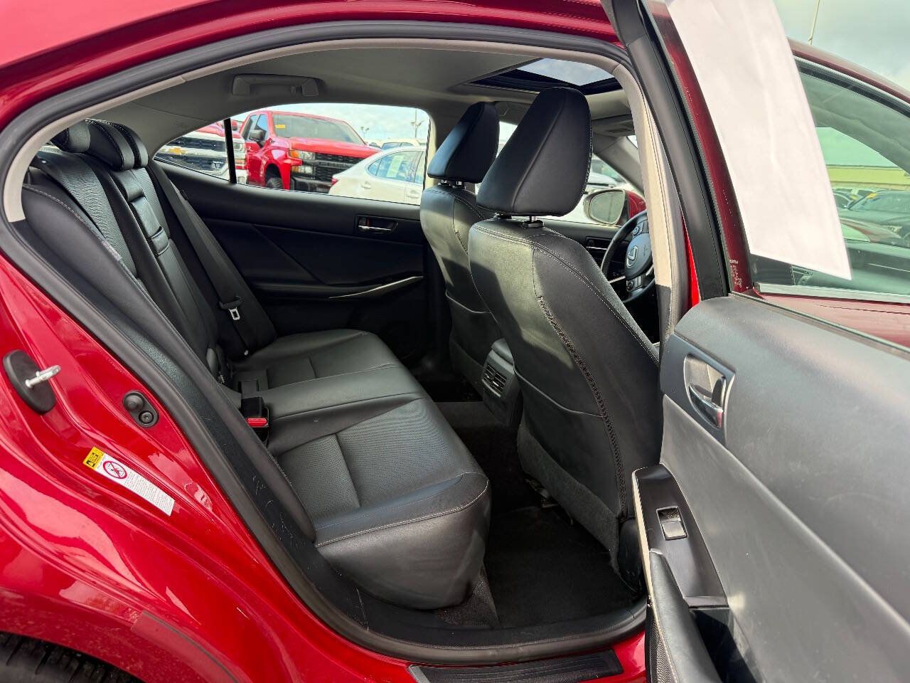 Used 2014 Lexus IS 250 w/ Navigation Package RWD image 13