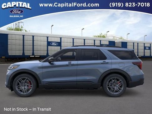 New 2026 Ford Explorer ST-Line w/ ST-Line Street Pack AWD/4WD image 3