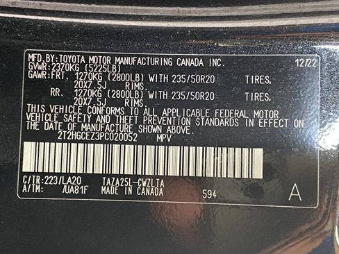 Used 2023 Lexus NX 350 AWD w/ Cold Area Package image 33