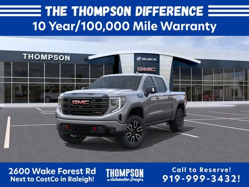 New 2026 GMC Sierra 1500 AT4 w/ Technology Package AWD/4WD image 11