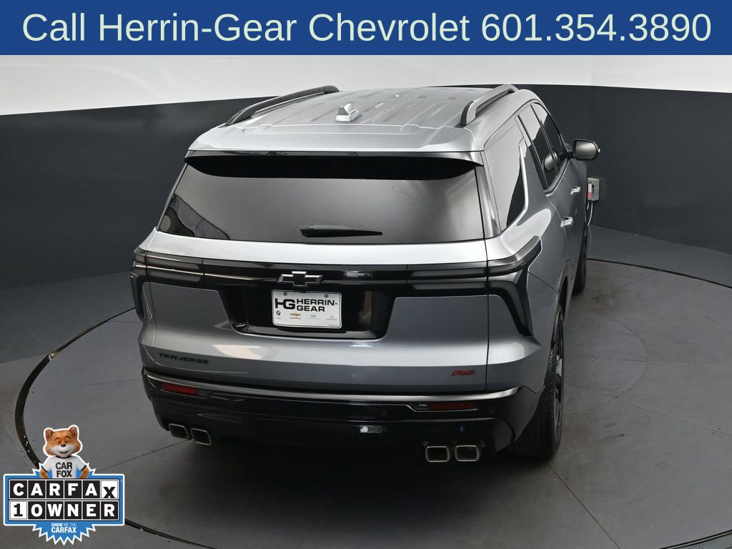 Used 2026 Chevrolet Traverse RS w/ LPO, Floor Liner Package FWD image 34