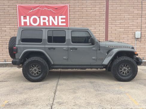 Used 2021 Jeep Wrangler Unlimited Rubicon w/ Trailer Tow Package AWD/4WD image 7