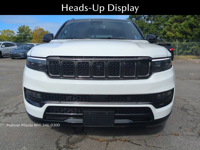 Used 2024 Jeep Grand Wagoneer L Series II w/ Quick Order Packagew 28T AWD/4WD image 10