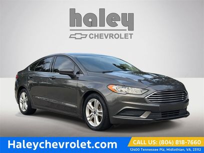 Used 2018 Ford Fusion SE w/ Fusion SE Technology Package