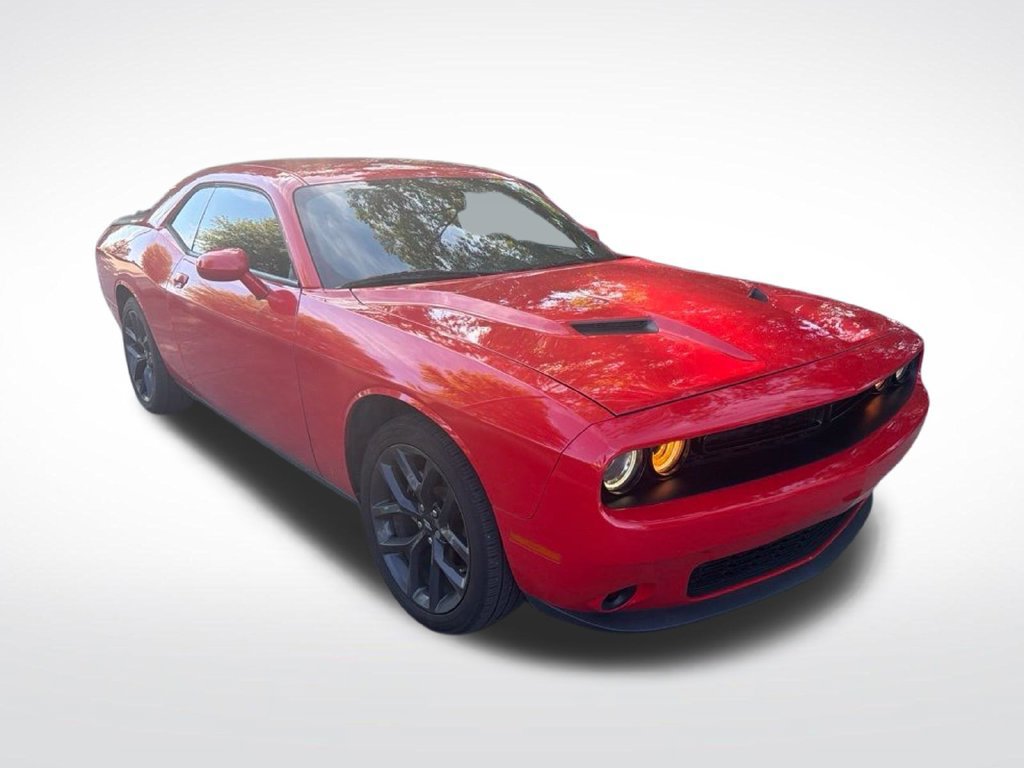 Used 2021 Dodge Challenger SXT w/ Blacktop Package RWD image 26