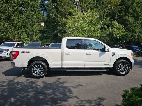 Used 2021 Ford F150 Lariat w/ Equipment Group 501A Mid AWD/4WD image 8