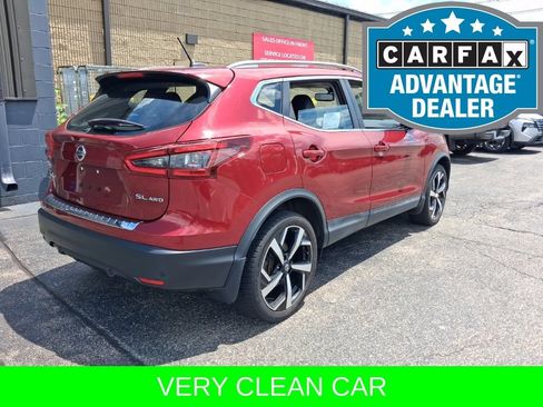 Used 2020 Nissan Rogue Sport SL w/ Premium Package AWD/4WD image 14