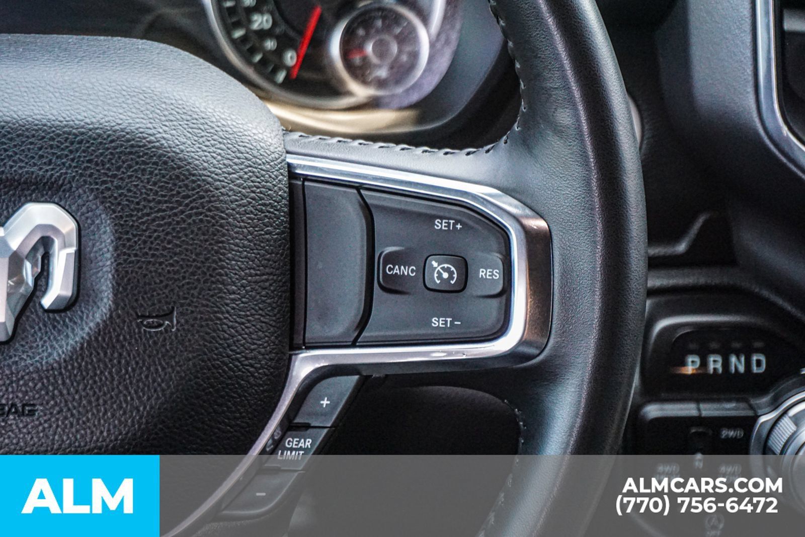 Used 2024 RAM 1500 Laramie AWD/4WD image 31