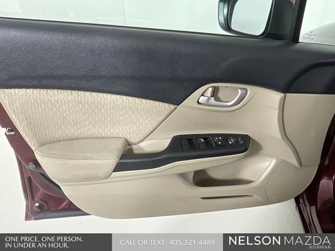 Used 2015 Honda Civic LX image 16