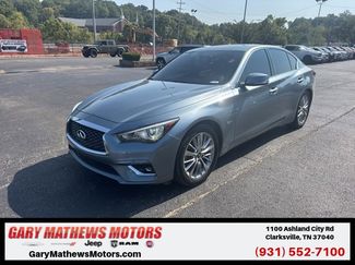 Used 2020 INFINITI Q50 Luxe image 1