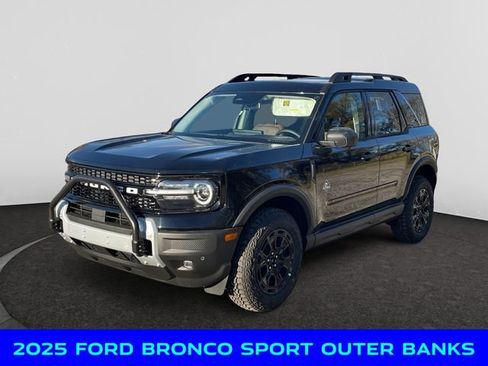New 2025 Ford Bronco Sport Outer Banks w/ Sasquatch Outer Banks Package AWD/4WD image 1