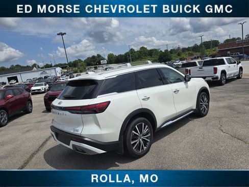 Used 2025 INFINITI QX60 Sensory AWD/4WD image 3