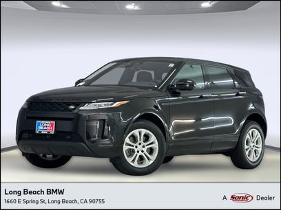 Used 2021 Land Rover Range Rover Evoque S