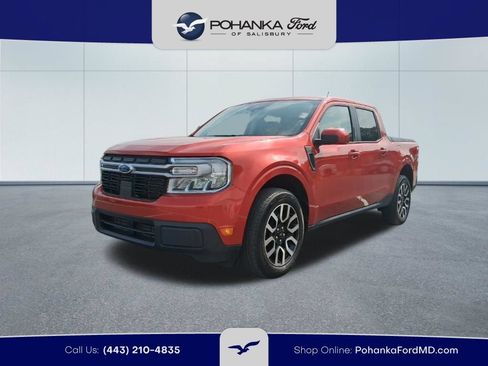 Used 2022 Ford Maverick Lariat w/ Lariat Luxury Package FWD image 1