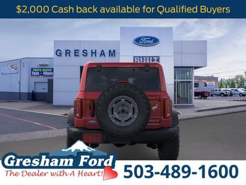 New 2025 Ford Bronco Badlands w/ Sasquatch Package AWD/4WD image 5