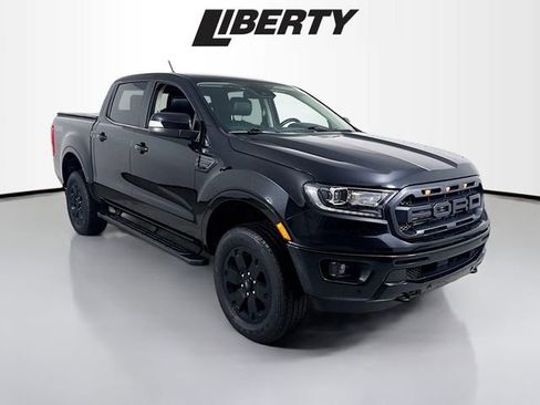 Certified 2021 Ford Ranger Lariat w/ Equipment Group 501A High image 1