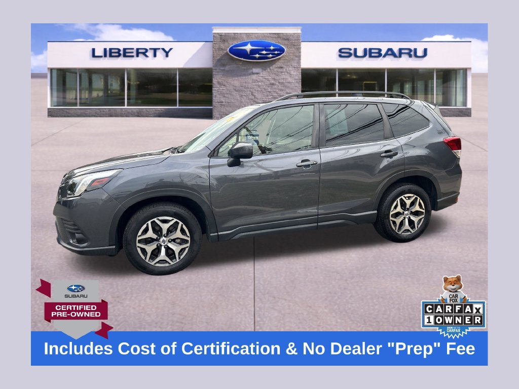 Certified 2023 Subaru Forester Wilderness AWD/4WD image 1