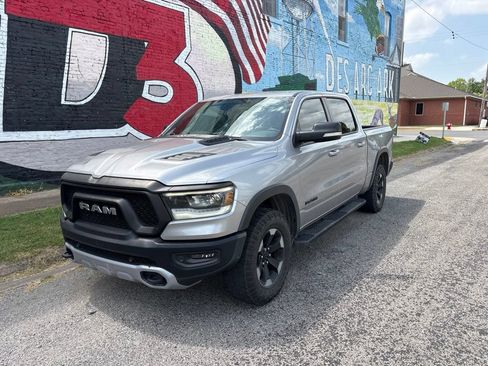 Used 2019 RAM 1500 Rebel w/ Rebel Level 2 Equipment Group AWD/4WD image 2