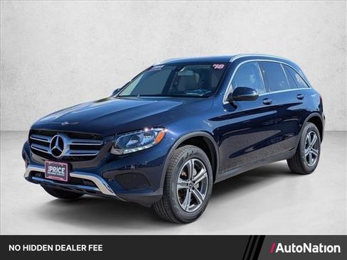 Used 2018 Mercedes-Benz GLC 300 4MATIC image 1
