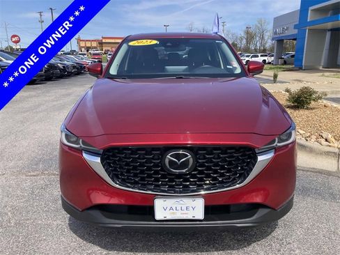 Used 2023 MAZDA CX-5 AWD 2.5 S w/ Premium Package image 9