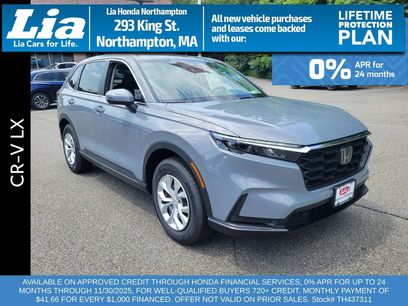 New 2026 Honda CR-V LX