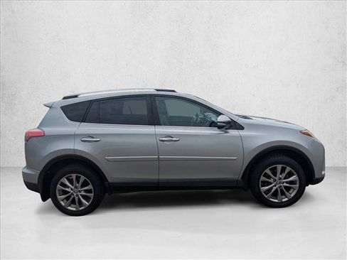 Used 2016 Toyota RAV4 Limited w/ Protection Package AWD/4WD image 4
