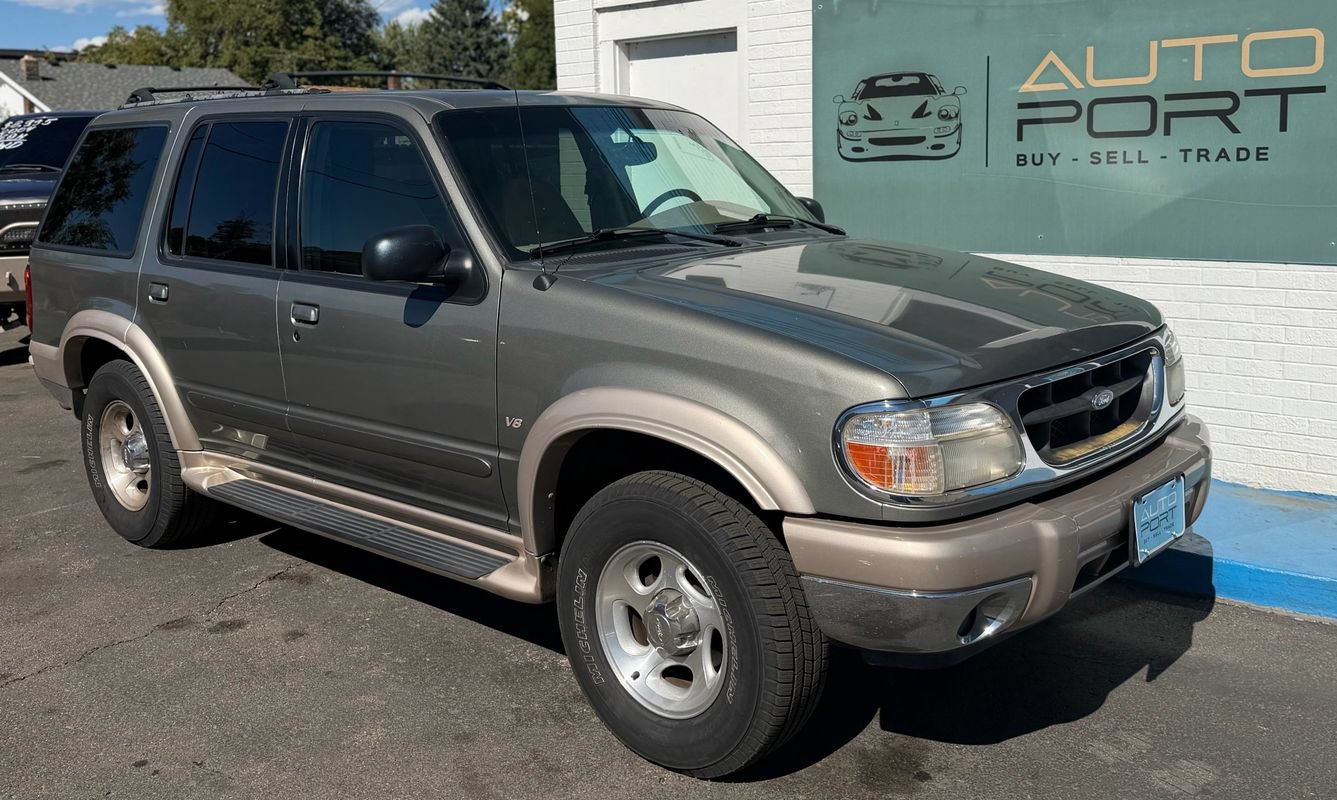 Used 2001 Ford Explorer Eddie Bauer AWD/4WD image 1