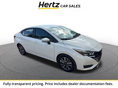 Used 2025 Nissan Versa SV
