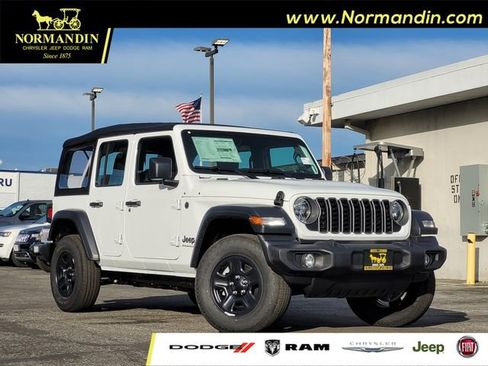 New 2026 Jeep Wrangler Sport image 1