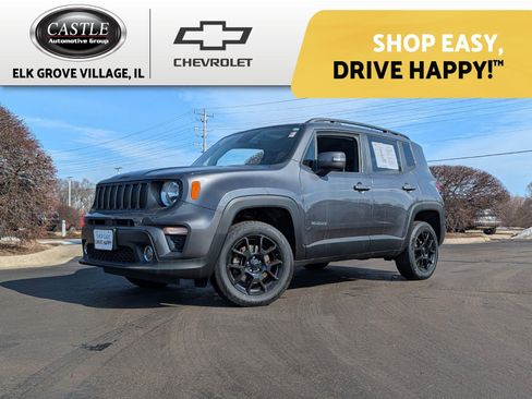 Used 2020 Jeep Renegade Altitude image 1