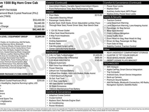 New 2026 RAM 1500 Big Horn image 3