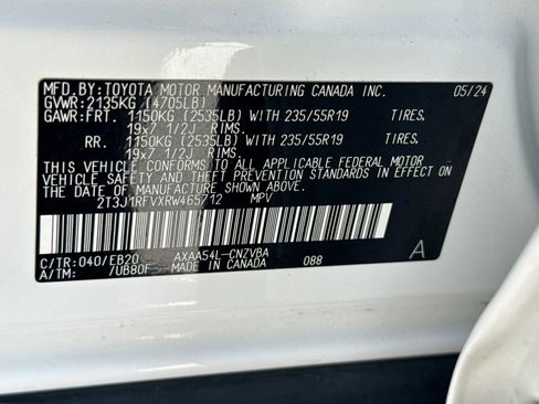 Used 2024 Toyota RAV4 Adventure AWD/4WD image 20
