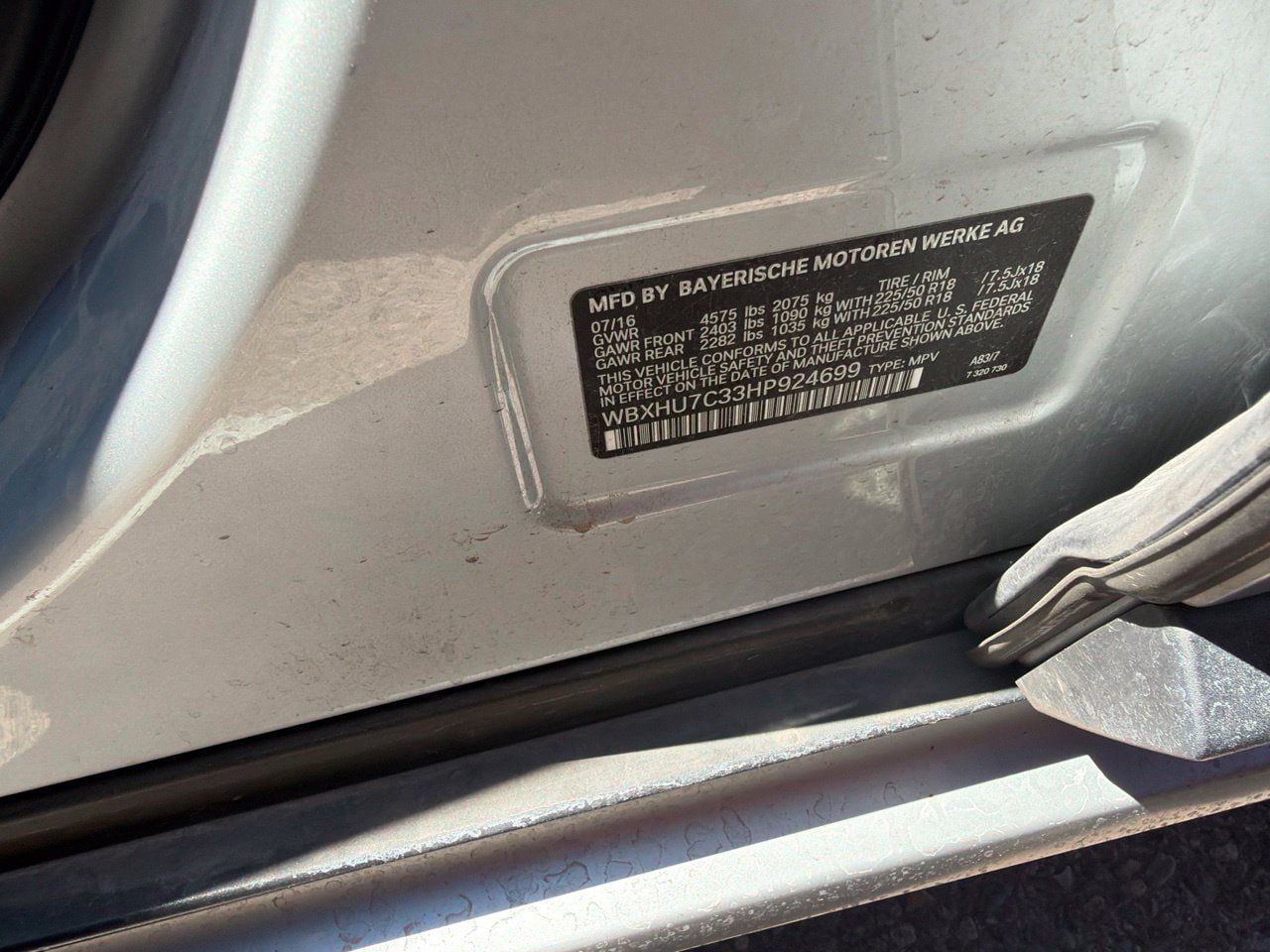 Used 2017 BMW X1 sDrive28i FWD image 6