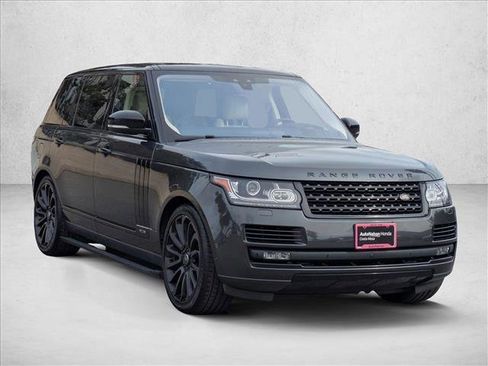Used 2017 Land Rover Range Rover Long Wheelbase Supercharged image 3