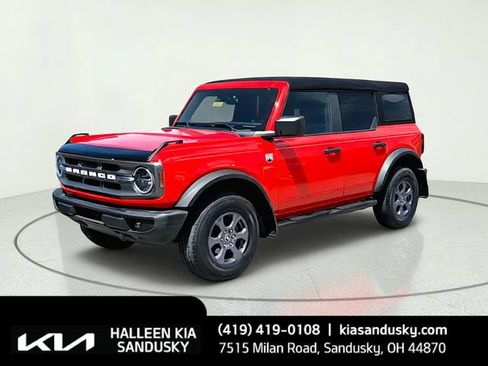 Used 2022 Ford Bronco Big Bend AWD/4WD image 1