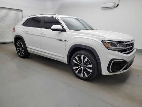 Used 2021 Volkswagen Atlas Cross Sport SEL R-Line image 11