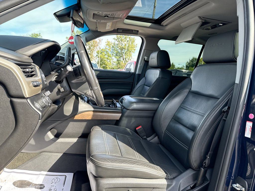 Used 2018 GMC Yukon XL Denali w/ Open Road Package AWD/4WD image 11