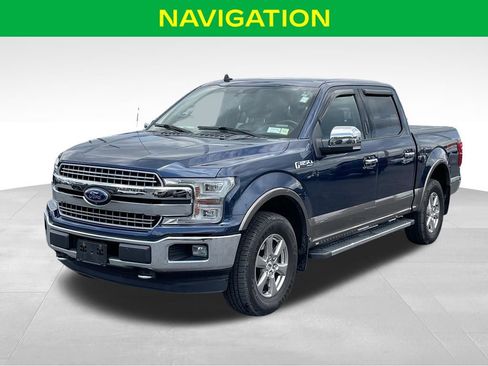 Used 2019 Ford F150 Lariat w/ Equipment Group 502A Luxury AWD/4WD image 4