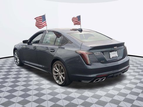 Certified 2021 Cadillac CT5 V w/ Platinum Package AWD/4WD image 5