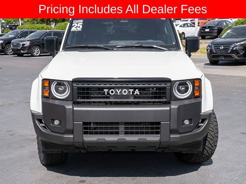 Certified 2025 Toyota Land Cruiser 1958 AWD/4WD image 2